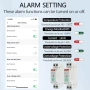 Монофазен WiFi електромер Tuya | Защита от пренапрежение 63A | Smart Home Alexa Google 10331, снимка 7