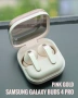 Слушалки Samsung Galaxy Buds4 Pro - цвят розов (Pink Gold), фабрично запечатани, снимка 6