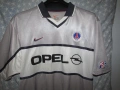 винтидж фланелка Nike Paris Saint-Germain ПСЖ футбол тениска PSG Найк Crystal Palace Пари Сен Жермен, снимка 1