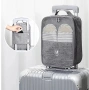 Чанта за обувки тип TRAVEL BAG с 3 отделения и джоб за телефон, снимка 13