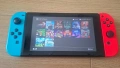 Nintendo Switch Neon Red/Blue (V1 unpatched) с екстри и хак, снимка 10