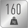 Кантар Tefal 160kg бял жълт, снимка 4