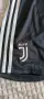 Adidas x Juventus мъжки шорти размер S в черно , снимка 3