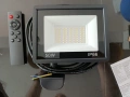 LED прожектор ICRGB 50W със сензор за движение и дистанционно, снимка 8