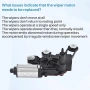 Моторче задна чистачка за VW/Audi /Seat/Skoda, снимка 4