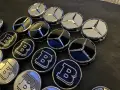 Капачки за джанти мерцедес/mercedes  и емблеми(75мм + 55мм), снимка 7