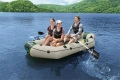 Надуваема лодка Bestway Hydro-Force™ 2.95m x 1.3 m x 46см  X3 Raft Set ( нова стока ), снимка 4