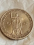 Сребърна монета 3 райхсмарки 1925г. Ваймарската република за КОЛЕКЦИЯ 48258, снимка 7