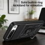 Калъф за Realme 16 5G с Капаче за Камера и Стойка - PC+TPU, Военна защита, 7 цвята, снимка 10