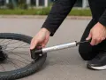 Мини ръчна помпа за велосипед 120 PSI / 8 BAR алуминиева - 2 модела, снимка 4
