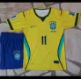 RAPHINHA 11 NEYMAR JR 10 детско юношески футболни екипи 🇧🇷 BRAZIL 🇧🇷 , снимка 4