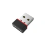 Безжичен мрежов адаптер LB-LINK BL-WN151, USB, 150Mbps, Черен, снимка 1