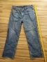 Мъжки дънки W33 L34 (размер M) Levi’s 630 Vintage оранжев етикет с прав крачол сини, снимка 10