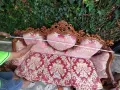 барокова гарнитура с нова тапицерия, снимка 2