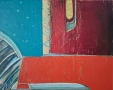 Картина "Венеция", худ. Георги Динев, 1993 г., снимка 4