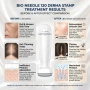 Продукт за грижа за лицето Derma Stamp - Bio Needle, 120 игли, регулируема дълбочина 0.5-2.0 mm, за , снимка 3