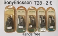 Hands free за SonyEricsson T28,Samsung D500,Nokia 8210,8310,Sagem,LG,Panasonic,Nokia 5110,6110,3210 , снимка 9
