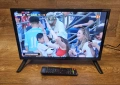 19" Телевизор Crown 19J110HD (19 инча) – Перфектен за кухня, каравана или камион, на 12V и 220V, снимка 7