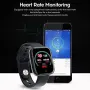 Смарт часовник smart bracelet пулс , крачки работи с всички телефони, снимка 15