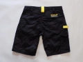 работен къс панталон caterpillar workwear гащета шорти екип долнище мъжки оригинал черен размер 34/М, снимка 2