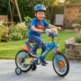 Детски велосипед Superman 16” – С помощни колела, спирачки и регулируема седалка, снимка 2