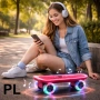 Bluetooth тонколона скейтборд с LED светещи колела - KAYUEDZ KY-05 Код P2119, снимка 4