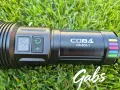 Супер силен LED фенер COBA CB-802-1,3000m, снимка 6