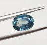 Естествен Сертифициран Син Сапфир от Мадагаскар – 1,92 карата!, снимка 5