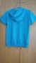 Спортна синя горница къс ръкав , снимка 1