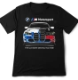 Мъжки и детски тениски БМВ BMW M power Motorsport памучна тениска, снимка 1