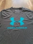 Under Armour - страхотна мъжка тениска КАТО НОВА M, снимка 3