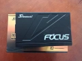Захранване Seasonic PSU 550W Gold, Full Modular FOCUS GX-550 с ГАРАНЦИЯ до 2033г, снимка 5