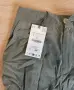 Zara дамски комплект панталони размер S и риза размер XS, цвят khaki, нови с етикет, снимка 6