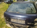 Заден капак багажник Ауди А3 8l 0т 1997 - 2002г. тъмно син цвят, снимка 3
