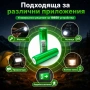 Акумулаторна литиева батерия 18650 8000mAh 3.7V Rakieta презареждаща се за фенри прожектори челник, снимка 3