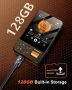 128GB MP3 плейър с Bluetooth 5.3, музикален плейър с вграден HD високоговорител, FM радио, снимка 6