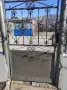 Продавам входна врата и портал за автомобил ковано желязо, снимка 1