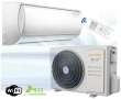 Инверторен климатик CONTER Breeze 24000 BTU A++, Охлаждане и отопление, WIFI контрол, снимка 11