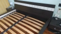 Продавам двойно легло за матрак 180/200, снимка 3