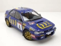 Subaru Impreza 555 n4 Sieger RAC Rallye 1994 McRae/Ringer - мащаб 1:18 на Kyosho нов в кутия, снимка 4