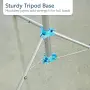 Преносим Въртящ се Сушилник за Дрехи Minky Freestanding Rotary Airer 15m за Тераса и Къмпинг, снимка 3