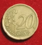 20Евро цента Испания -1999г, снимка 2