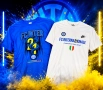 Мъжка тениска Интер Милано Шампион 2026!FC INTER фен тениски!Шампиони!, снимка 2