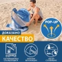 Плажна палатка Pop-Up за 2 човека с UV защита UPF 80 – Лека, водоустойчива и готова за 3 минути, снимка 10