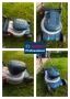Kосачка с две батерии и зарядно. Bosch Professional GRA 18V2-46, снимка 5
