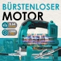 Anancyi Безжичен електрически пистолет за гресиране за Makita 18V батерия 12000PSI, снимка 3