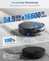 Прахосмукачка Робот ECOVACS DEEBOT X9 PRO OMNI 16600Pa - Премиум клас - Като НОВА, снимка 8