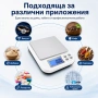 Акумулаторна електронна везна дигитален кантар за храна злато бижута професионална 0.01 прецизна, снимка 3
