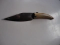 Огромна брутална сойка нож рог 10, снимка 7