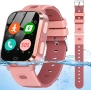 Детски 4G смарт часовник с GPS проследяване, обаждания, SOS бутон, снимка 1